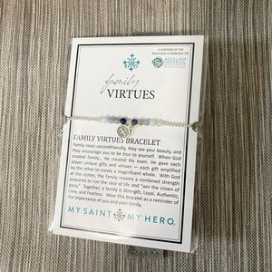 Family Virtues Bracelet